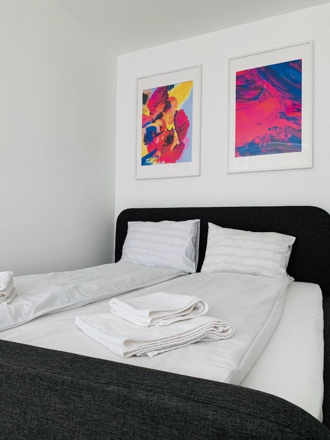 Nordic Style Apartment With Underground Parking Sófia Exterior foto